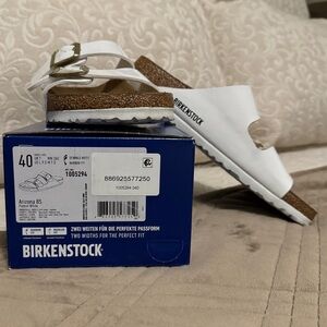 Birkenstock Patent Leather Sandal